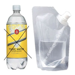 1 Litre spout pouch